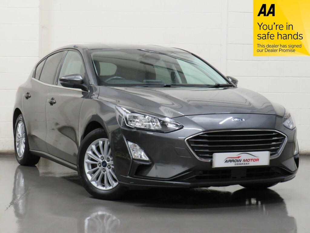 Ford Focus Hatchback 1.5 Ecoblue Titanium Euro 6 Ss 2 Grey
