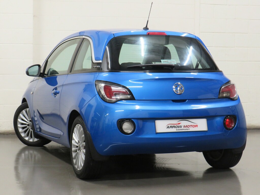 Vauxhall Adam Hatchback 1.0I Turbo Ecoflex Glam Euro 6 Ss Blue #5
