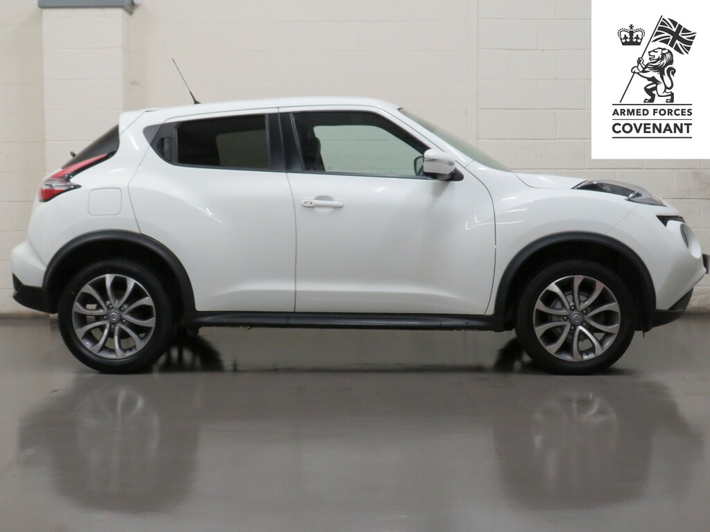 Nissan Juke Suv 1.5 Dci Tekna Euro 6 Ss 201717 YL17AGX White #2