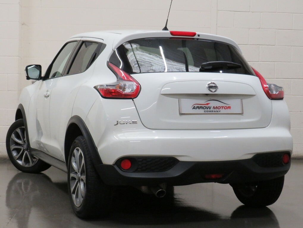 Nissan Juke Suv 1.5 Dci Tekna Euro 6 Ss 201717 YL17AGX White #5