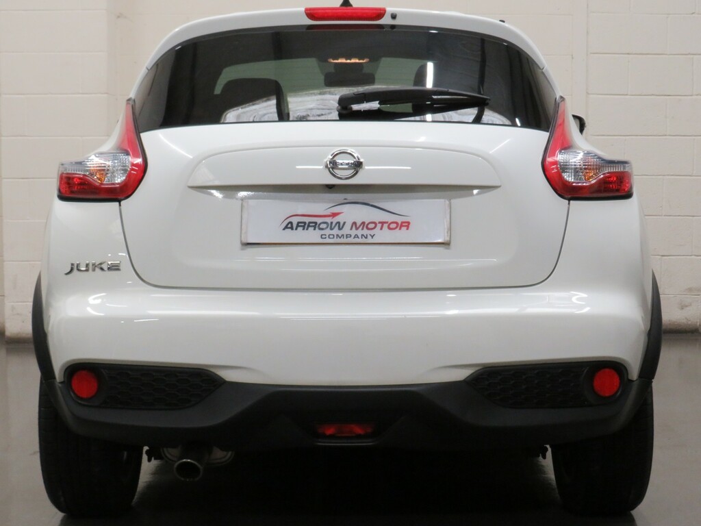 Nissan Juke Suv 1.5 Dci Tekna Euro 6 Ss 201717 YL17AGX White #4