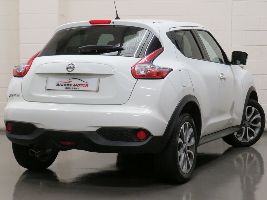 Nissan Juke Suv 1.5 Dci Tekna Euro 6 Ss 201717 YL17AGX White #3