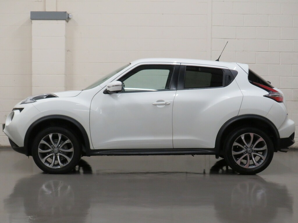 Nissan Juke Suv 1.5 Dci Tekna Euro 6 Ss 201717 YL17AGX White #6
