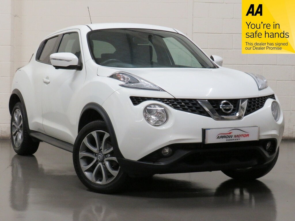 Nissan Juke Suv 1.5 Dci Tekna Euro 6 Ss 201717 White