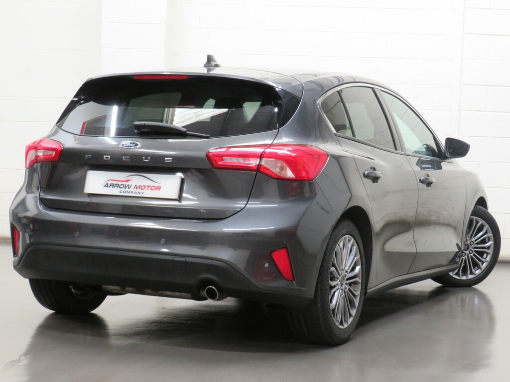 Ford Focus Hatchback 1.5 Ecoblue Titanium X Euro 6 Ss SN68MHL Grey #3