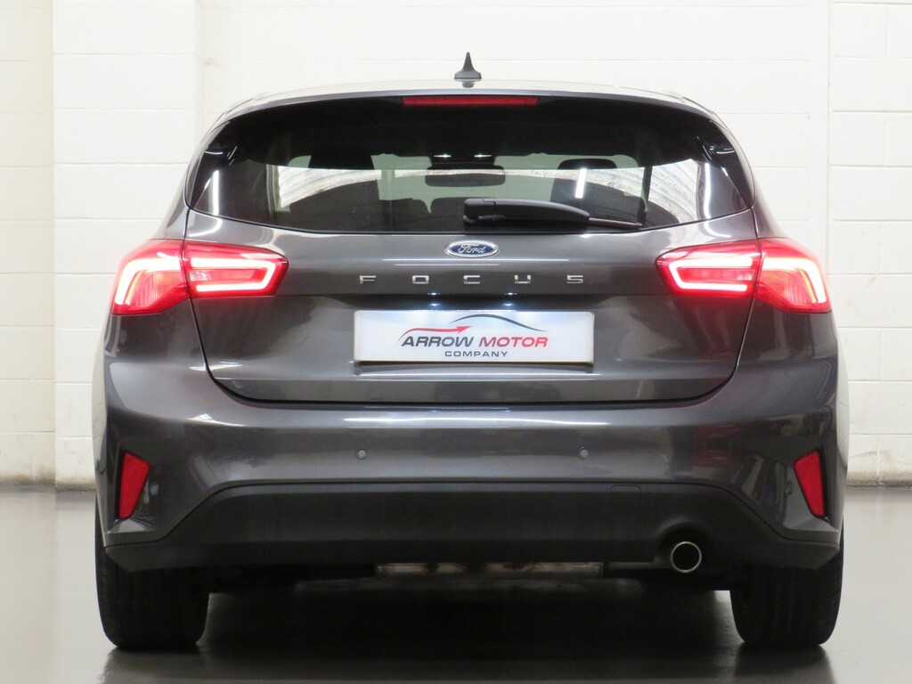 Ford Focus Hatchback 1.5 Ecoblue Titanium X Euro 6 Ss SN68MHL Grey #5