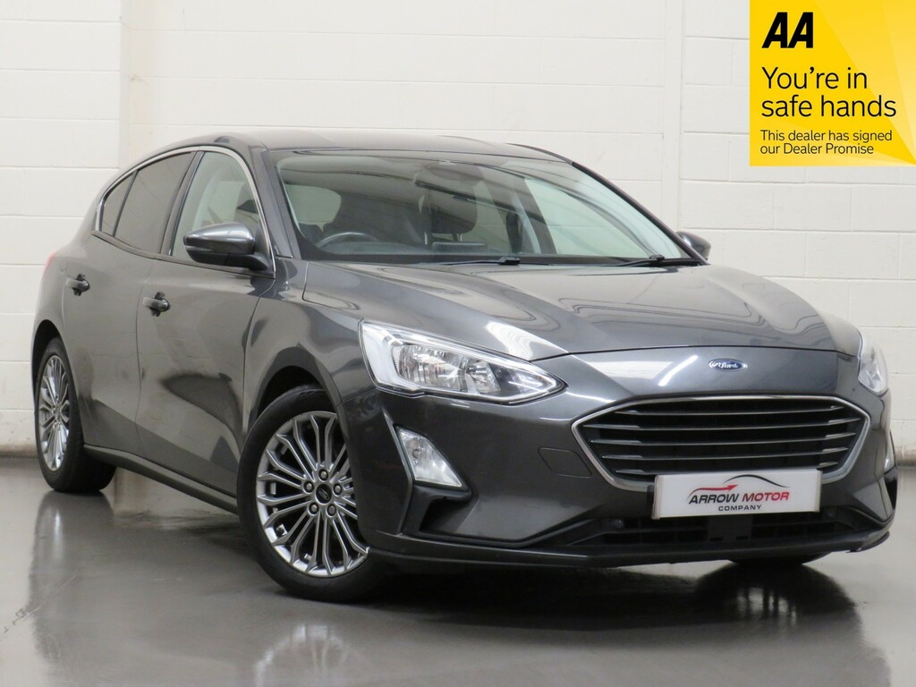 Ford Focus Hatchback 1.5 Ecoblue Titanium X Euro 6 Ss Grey