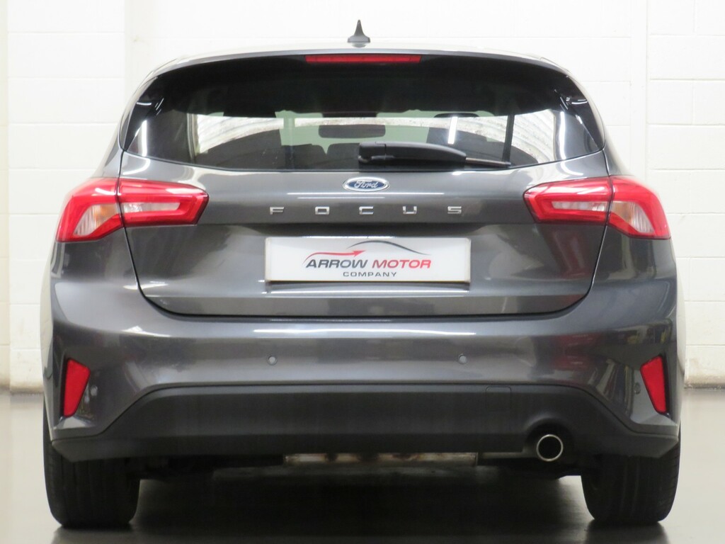 Ford Focus Hatchback 1.5 Ecoblue Titanium X Euro 6 Ss SN68MHL Grey #4