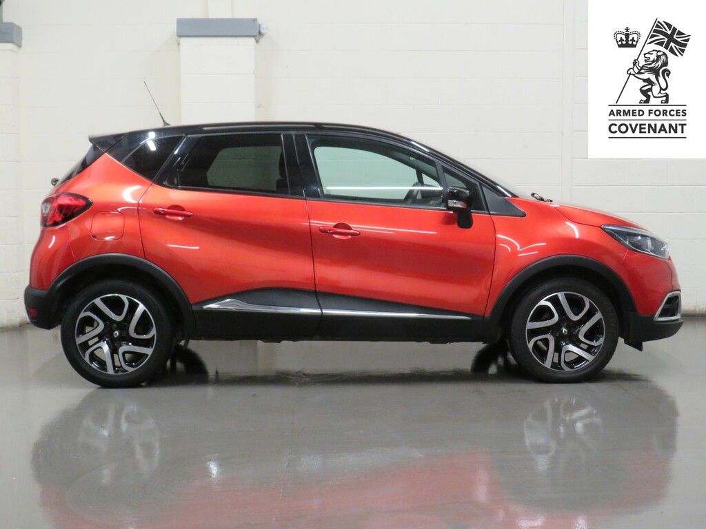 Renault Captur Suv 1.5 Dci Energy Signature Nav Euro 6 Ss NL16VLW Red #2