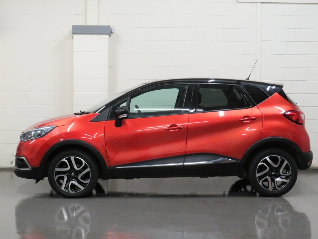 Renault Captur Suv 1.5 Dci Energy Signature Nav Euro 6 Ss NL16VLW Red #6