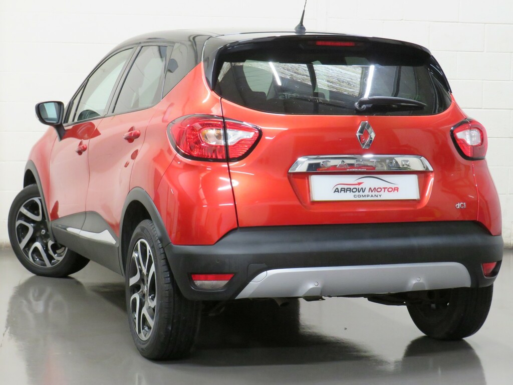 Renault Captur Suv 1.5 Dci Energy Signature Nav Euro 6 Ss NL16VLW Red #5