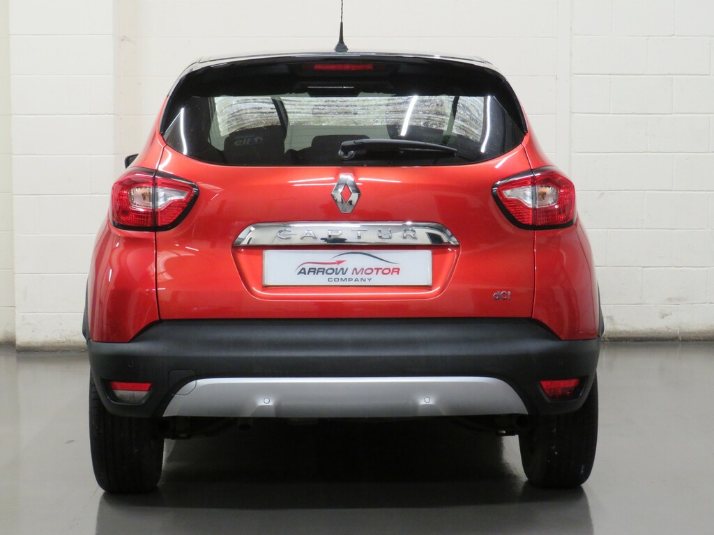 Renault Captur Suv 1.5 Dci Energy Signature Nav Euro 6 Ss NL16VLW Red #4