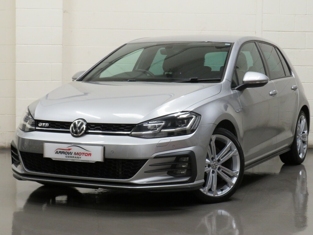 Volkswagen Golf Hatchback 2.0 Tdi Gtd Euro 6 Ss 201767 MF67UKE Silver #6