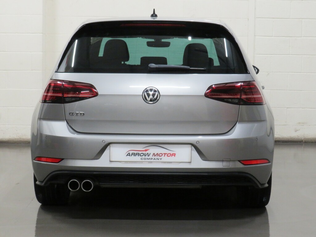 Volkswagen Golf Hatchback 2.0 Tdi Gtd Euro 6 Ss 201767 MF67UKE Silver #3