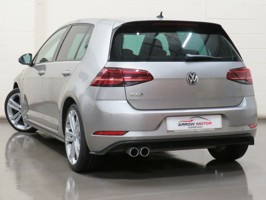 Volkswagen Golf Hatchback 2.0 Tdi Gtd Euro 6 Ss 201767 MF67UKE Silver #4