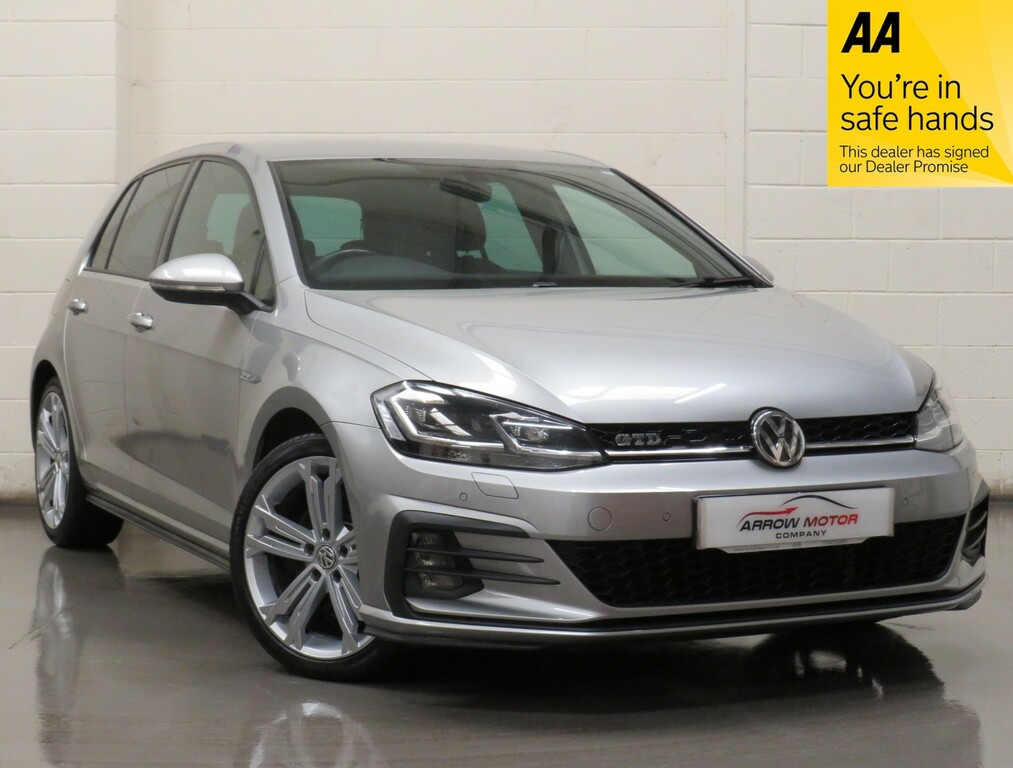 Volkswagen Golf Hatchback 2.0 Tdi Gtd Euro 6 Ss 201767 Silver