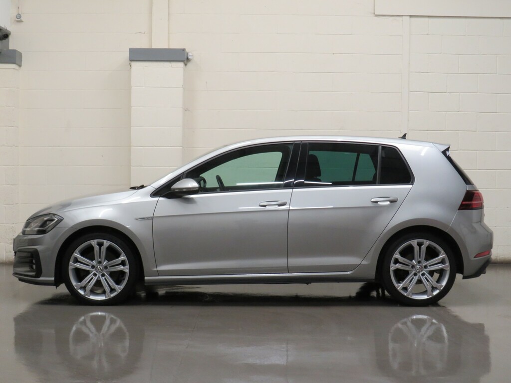Volkswagen Golf Hatchback 2.0 Tdi Gtd Euro 6 Ss 201767 MF67UKE Silver #5
