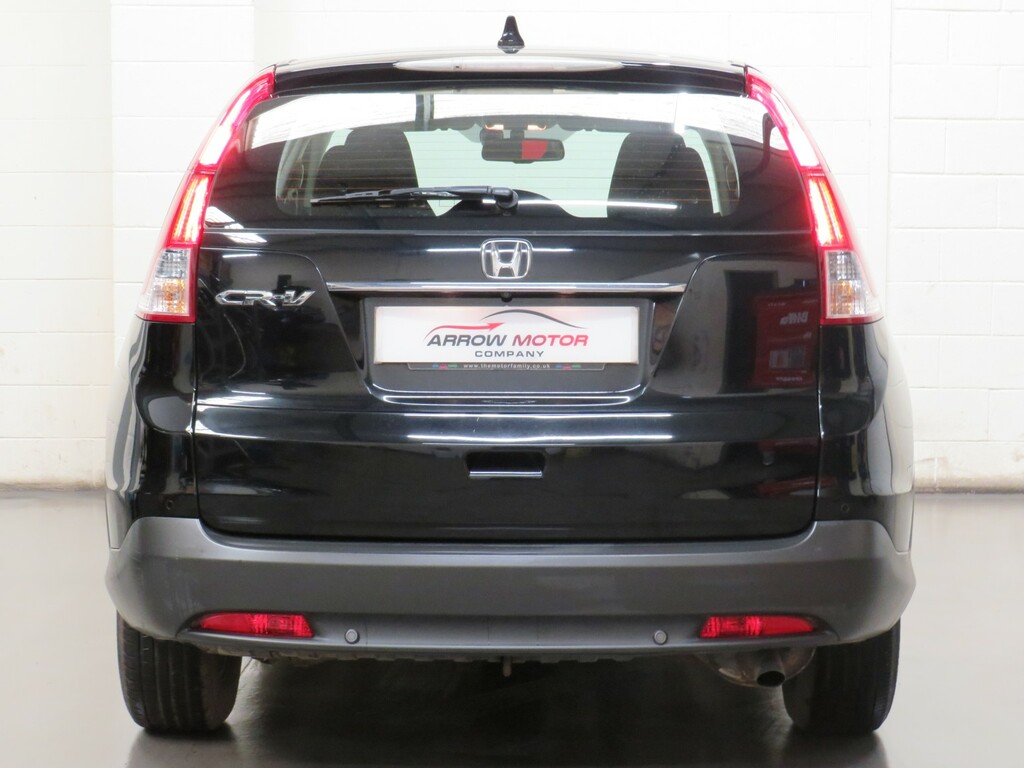 Honda Cr-V Suv 1.6 I-dtec Se-t Euro 5 Ss 201564 LB64FNS Black #5