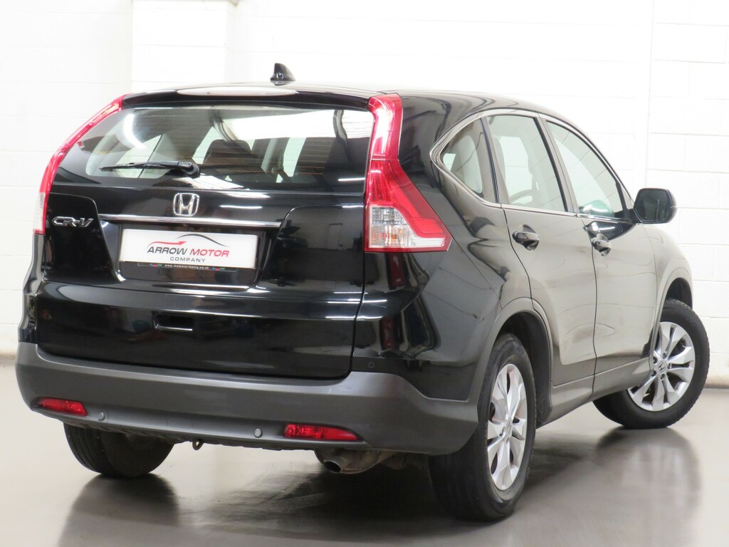 Honda Cr-V Suv 1.6 I-dtec Se-t Euro 5 Ss 201564 LB64FNS Black #3