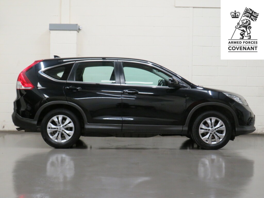 Honda Cr-V Suv 1.6 I-dtec Se-t Euro 5 Ss 201564 LB64FNS Black #2