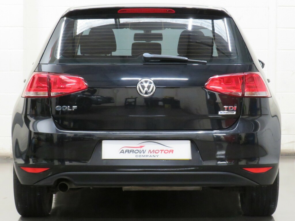 Volkswagen Golf Hatchback 1.6 Tdi Bluemotion Tech Match Euro 6 S YH65TPZ Black #4