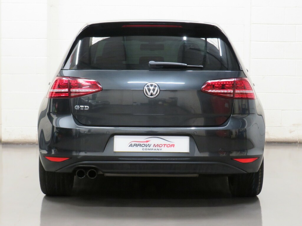 Volkswagen Golf Hatchback 2.0 Tdi Bluemotion Tech Gtd Dsg Euro 6 NG64OTW Grey #4