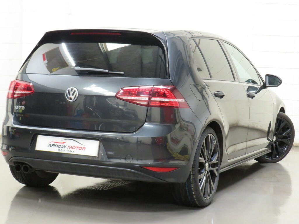 Volkswagen Golf Hatchback 2.0 Tdi Bluemotion Tech Gtd Dsg Euro 6 NG64OTW Grey #3