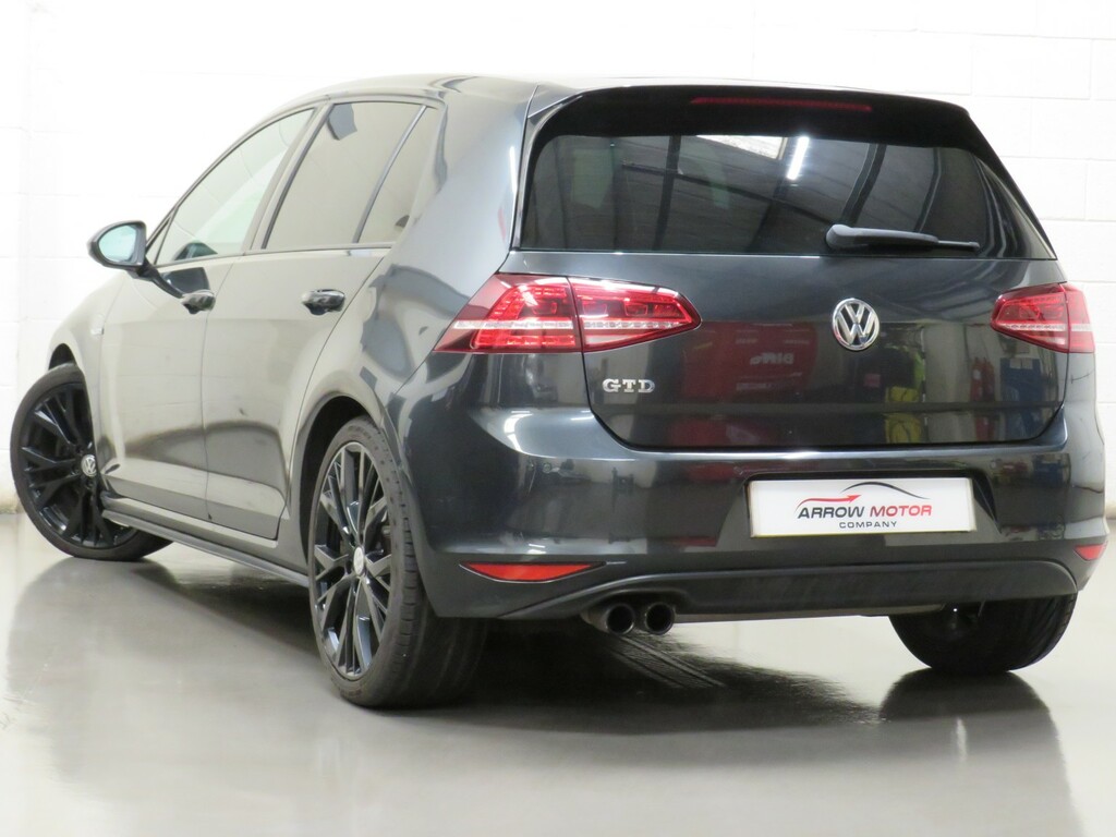 Volkswagen Golf Hatchback 2.0 Tdi Bluemotion Tech Gtd Dsg Euro 6 NG64OTW Grey #5
