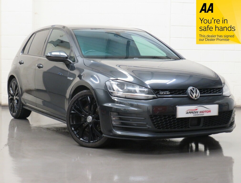 Volkswagen Golf Hatchback 2.0 Tdi Bluemotion Tech Gtd Dsg Euro 6 Grey