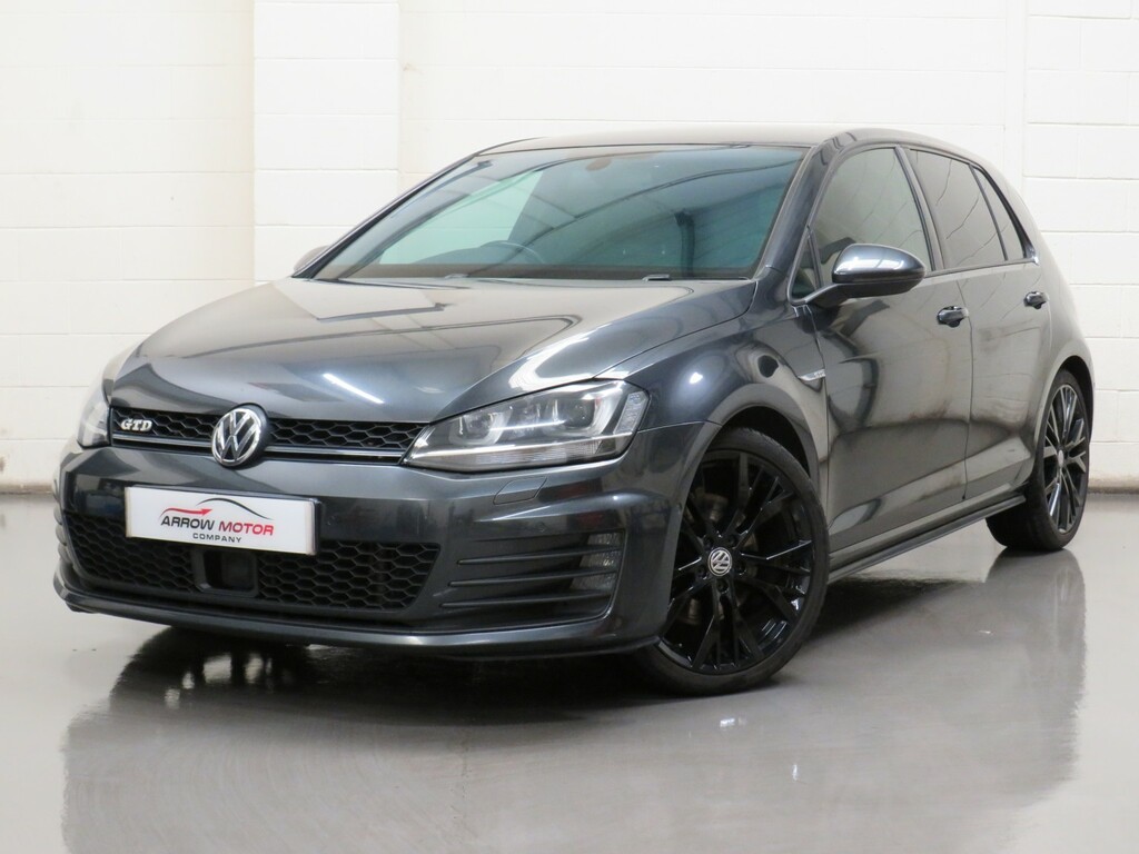 Volkswagen Golf Hatchback 2.0 Tdi Bluemotion Tech Gtd Dsg Euro 6 NG64OTW Grey #6