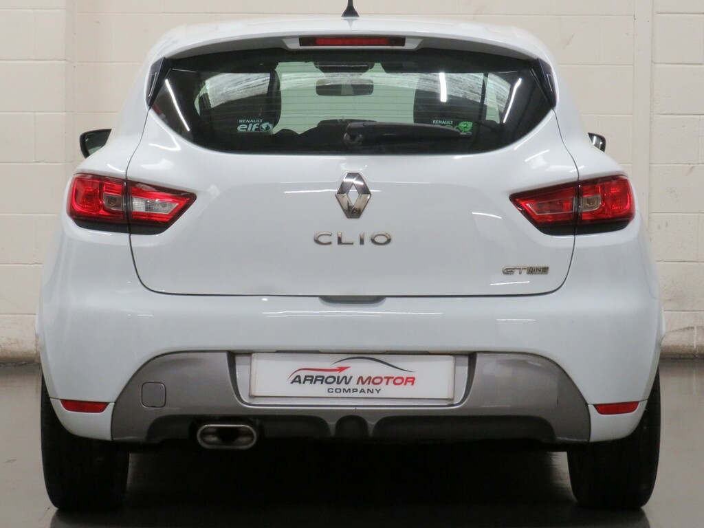 Renault Clio Hatchback 1.5 Dci Dynamique Nav Euro 6 Ss White #4