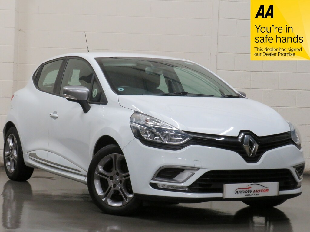 Renault Clio Hatchback 1.5 Dci Dynamique Nav Euro 6 Ss White