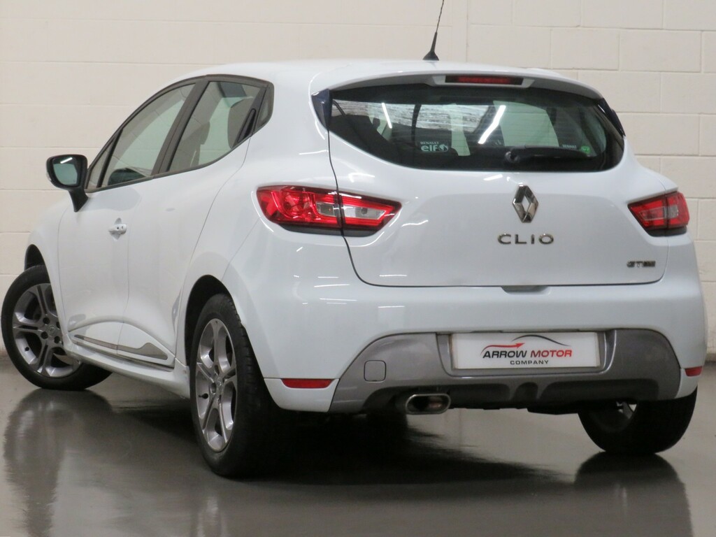 Renault Clio Hatchback 1.5 Dci Dynamique Nav Euro 6 Ss White #5