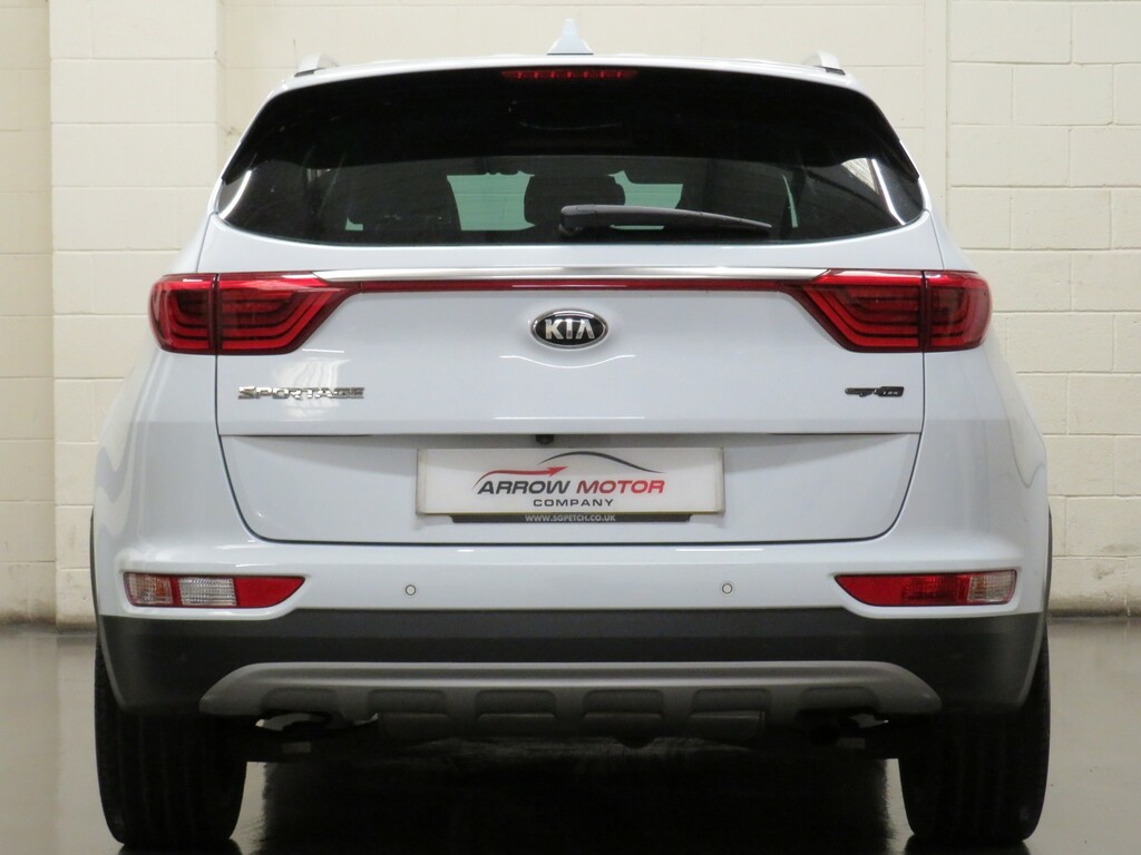 Kia Sportage Suv 1.7 Crdi Gt-line Euro 6 Ss 201818 NU18YWF White #4