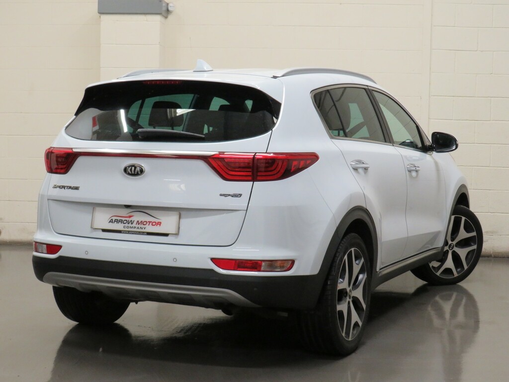 Kia Sportage Suv 1.7 Crdi Gt-line Euro 6 Ss 201818 NU18YWF White #3