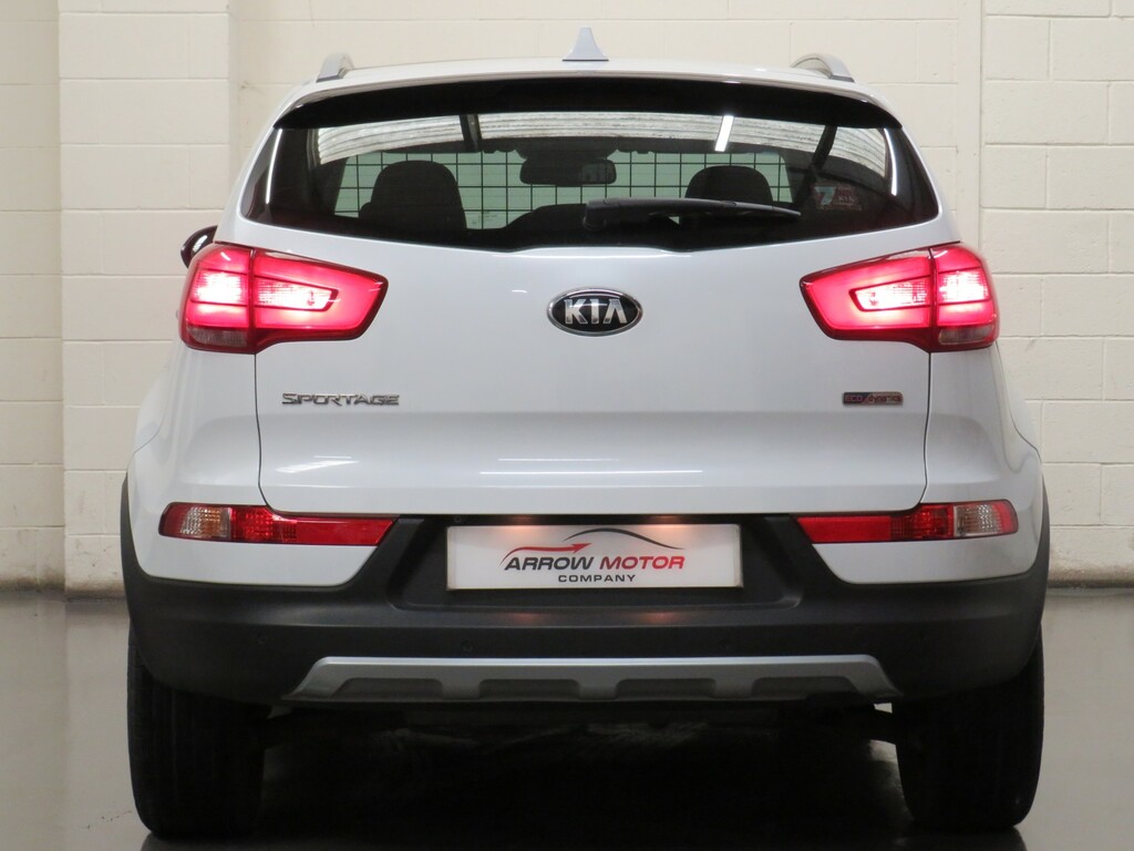Kia Sportage Suv 1.7 Crdi Ecodynamics 3 2Wd Euro 5 Ss 2 YH15CFF White #5