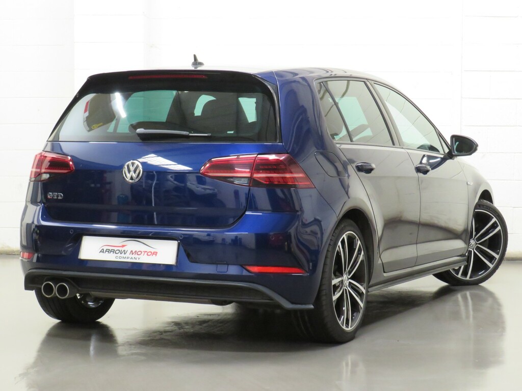 Volkswagen Golf Hatchback 2.0 Tdi Bluemotion Tech Gtd Euro 6 Ss ND17LZN Blue #3