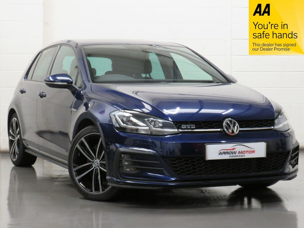 Volkswagen Golf Hatchback 2.0 Tdi Bluemotion Tech Gtd Euro 6 Ss Blue