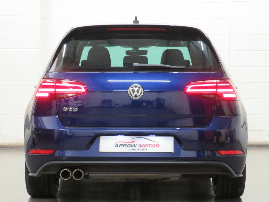 Volkswagen Golf Hatchback 2.0 Tdi Bluemotion Tech Gtd Euro 6 Ss ND17LZN Blue #5