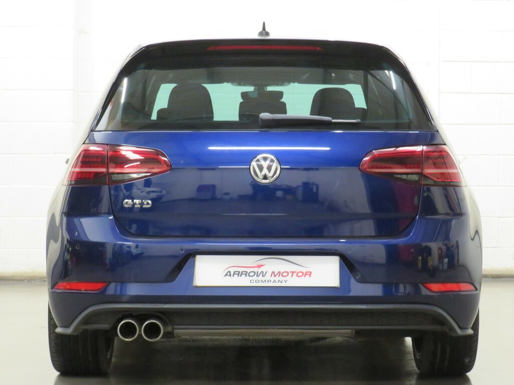 Volkswagen Golf Hatchback 2.0 Tdi Bluemotion Tech Gtd Euro 6 Ss ND17LZN Blue #4