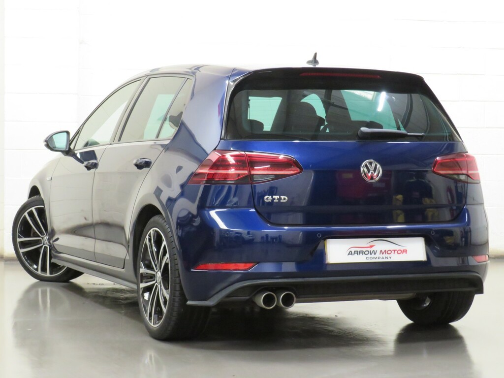 Volkswagen Golf Hatchback 2.0 Tdi Bluemotion Tech Gtd Euro 6 Ss ND17LZN Blue #6