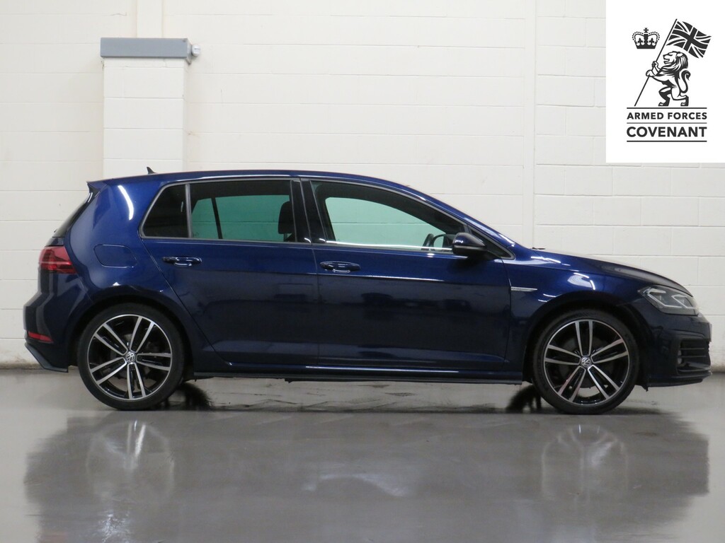 Volkswagen Golf Hatchback 2.0 Tdi Bluemotion Tech Gtd Euro 6 Ss ND17LZN Blue #2