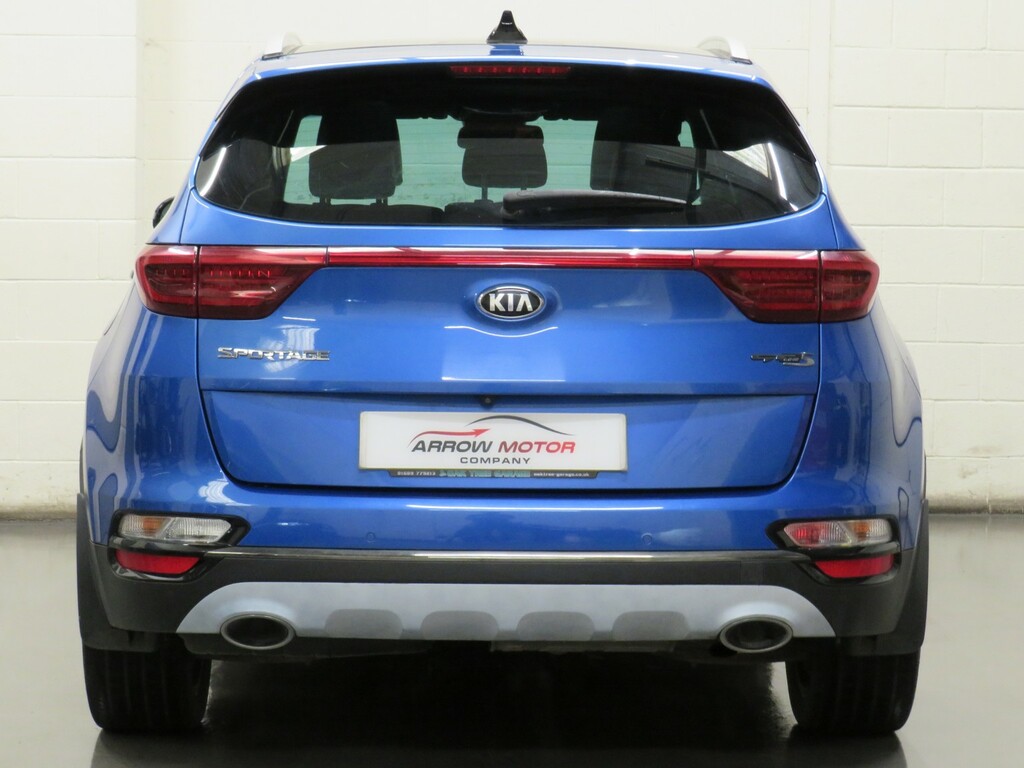 Kia Sportage Suv 2.0 Crdi Ecodynamics Gt-line S Awd Euro FP68CNK Blue #4