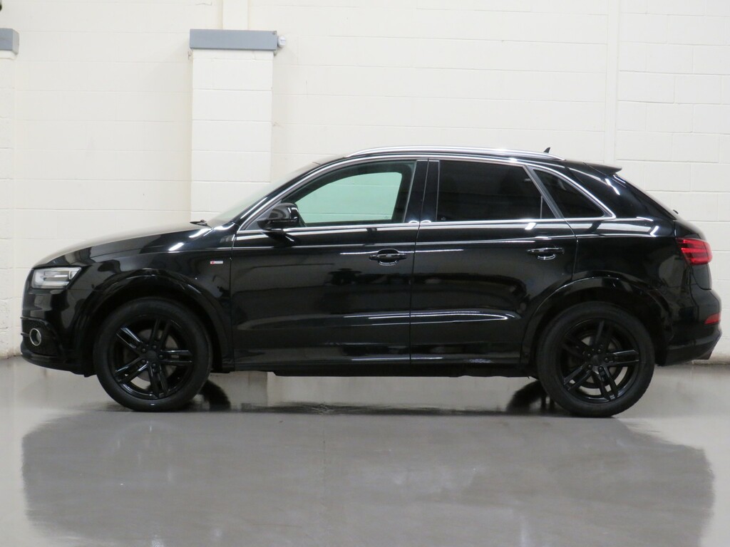 Audi Q3 Suv 2.0 Tdi S Line Euro 5 Ss 201464 MT64OXE Black #6