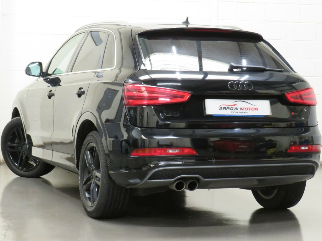 Audi Q3 Suv 2.0 Tdi S Line Euro 5 Ss 201464 MT64OXE Black #3