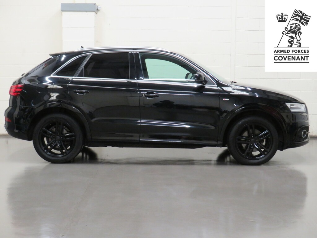Audi Q3 Suv 2.0 Tdi S Line Euro 5 Ss 201464 MT64OXE Black #2