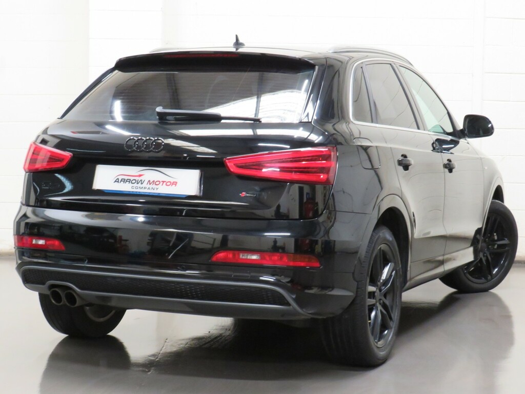Audi Q3 Suv 2.0 Tdi S Line Euro 5 Ss 201464 MT64OXE Black #5