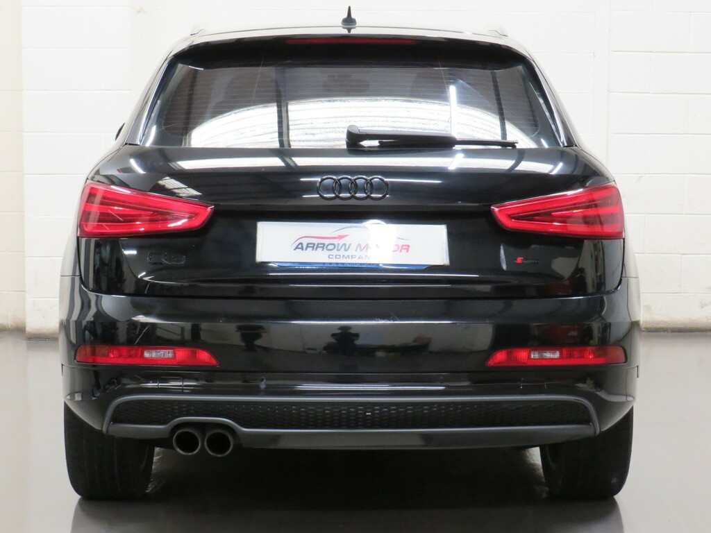 Audi Q3 Suv 2.0 Tdi S Line Euro 5 Ss 201464 MT64OXE Black #4
