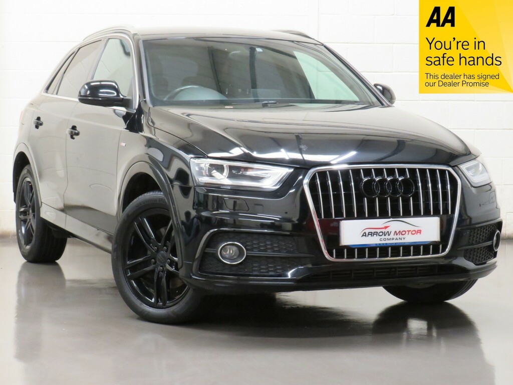 Audi Q3 Suv 2.0 Tdi S Line Euro 5 Ss 201464 Black