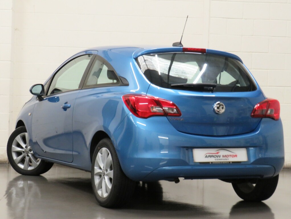 Vauxhall Corsa Hatchback 1.4I Ecotec Energy Euro 6 Ac 201 NA18JPO Blue #5